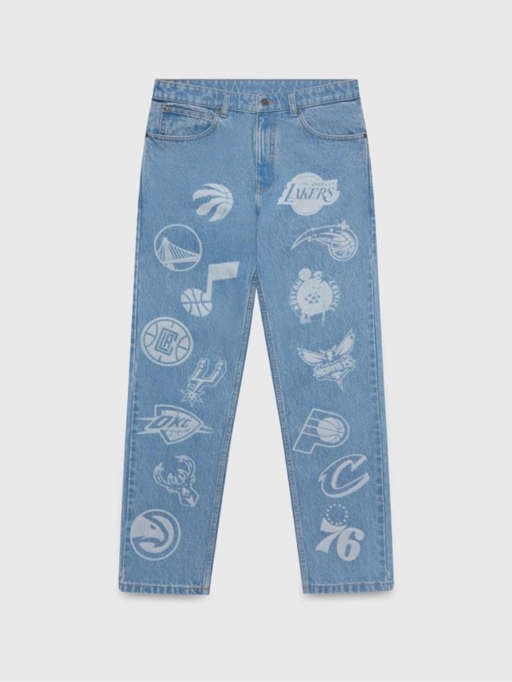 NWOT OVO x NBA Team Icons Denim Jeans